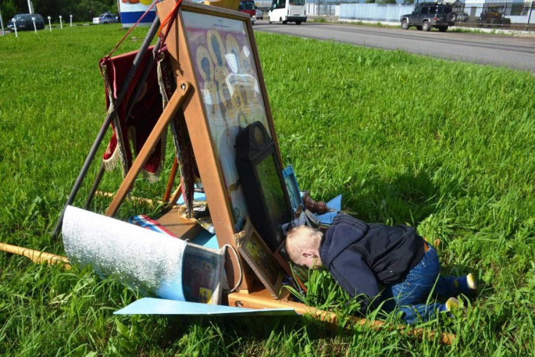 Международный пеший православный крестный ход