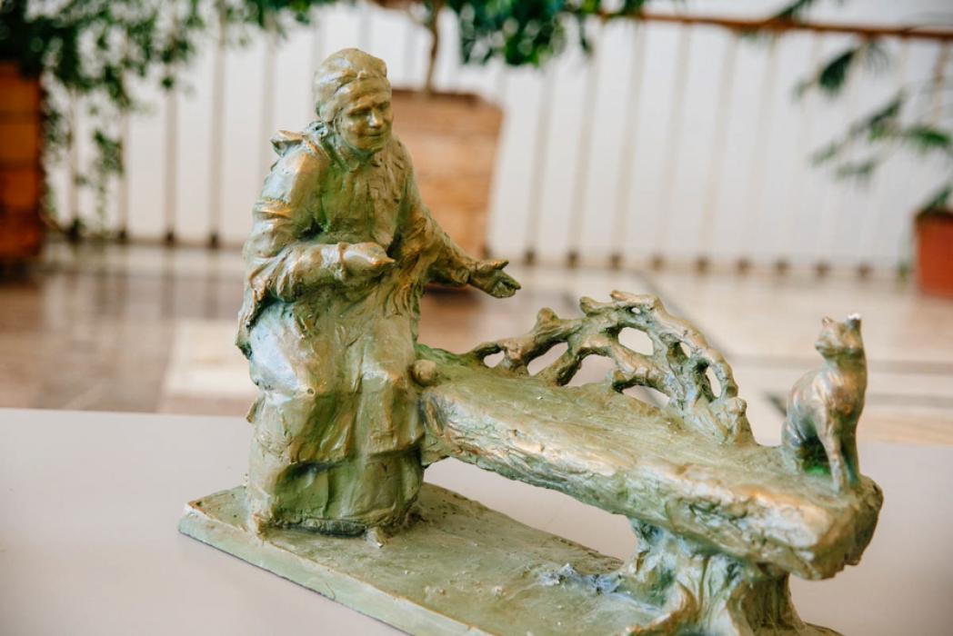 Макеты памятника Арине Родионовне