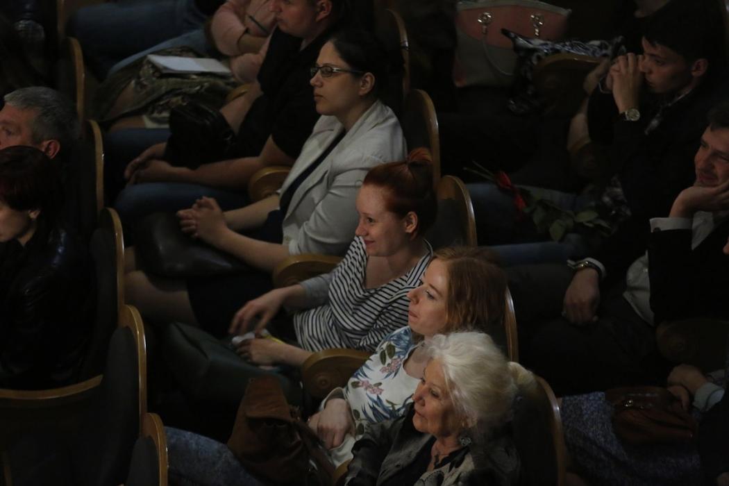 Премьера спектакля «Усвятские шлемоносцы» 