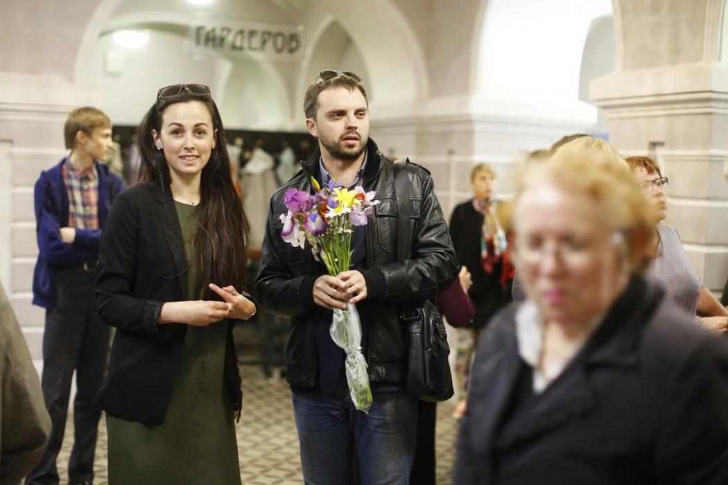 Премьера спектакля «Усвятские шлемоносцы» 