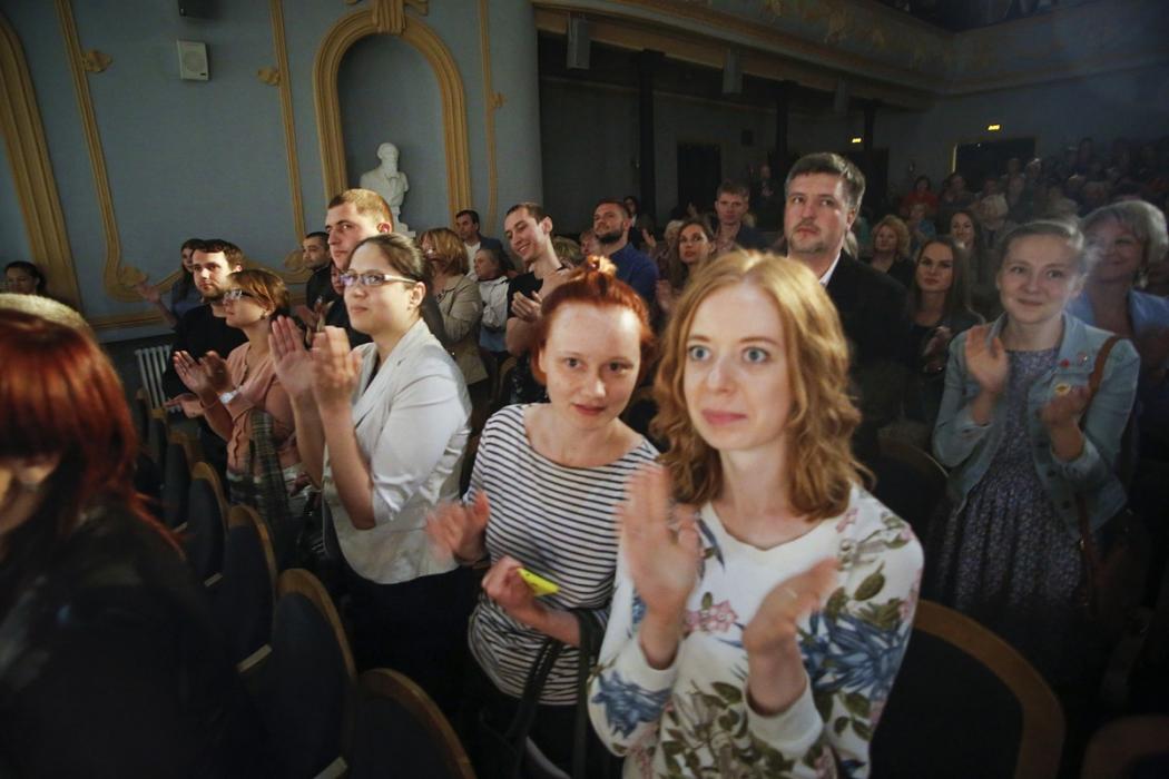 Премьера спектакля «Усвятские шлемоносцы» 