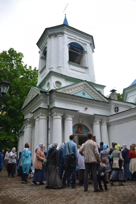 Международный пеший православный крестный ход