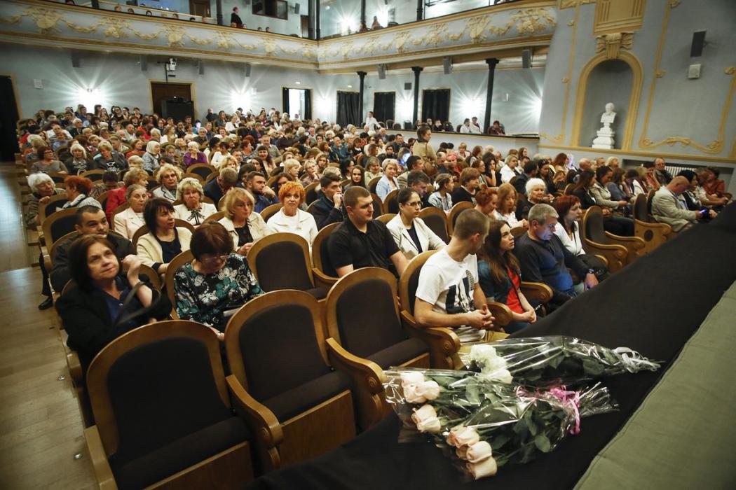 Премьера спектакля «Усвятские шлемоносцы» 