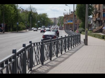 Рижский проспект у Ольгинского моста