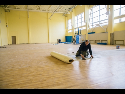 Большой спортивный зал