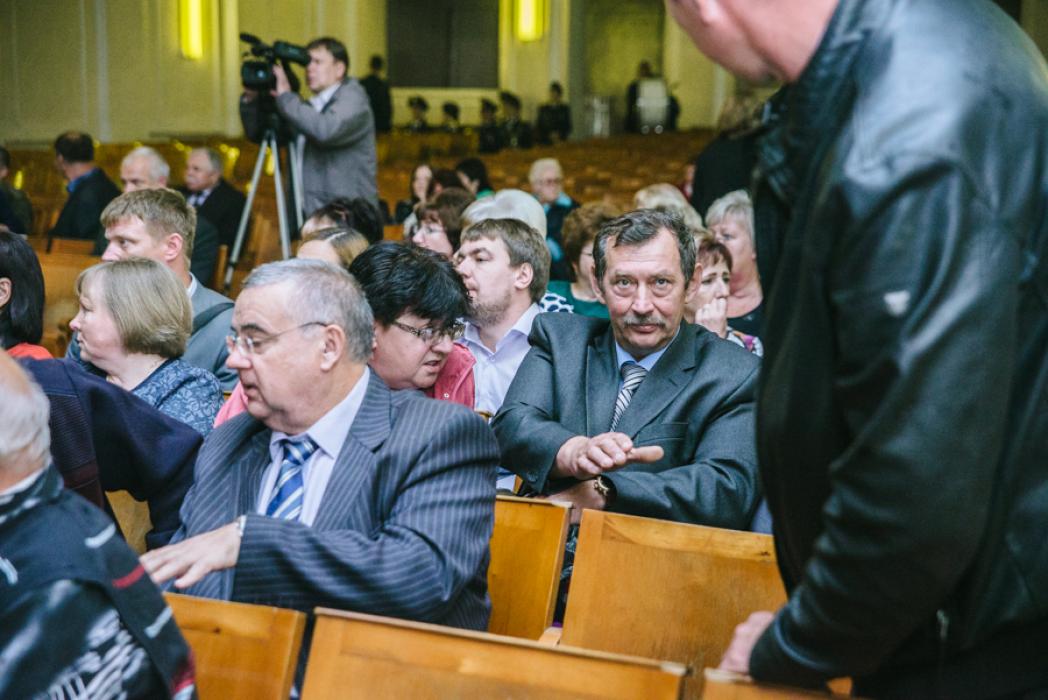 В должность главы Островского района вступил Дмитрий Быстров