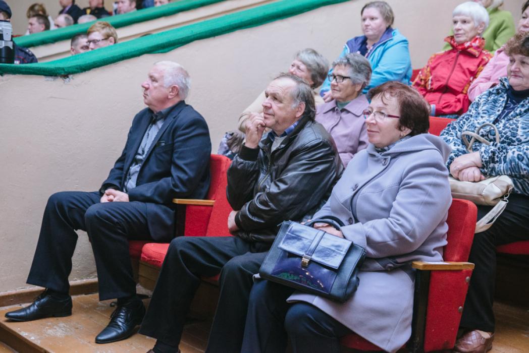Инаугурация главы Палкинского района Евгения Седова