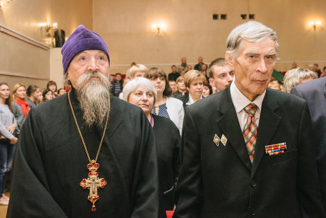 Инаугурация главы Палкинского района Евгения Седова