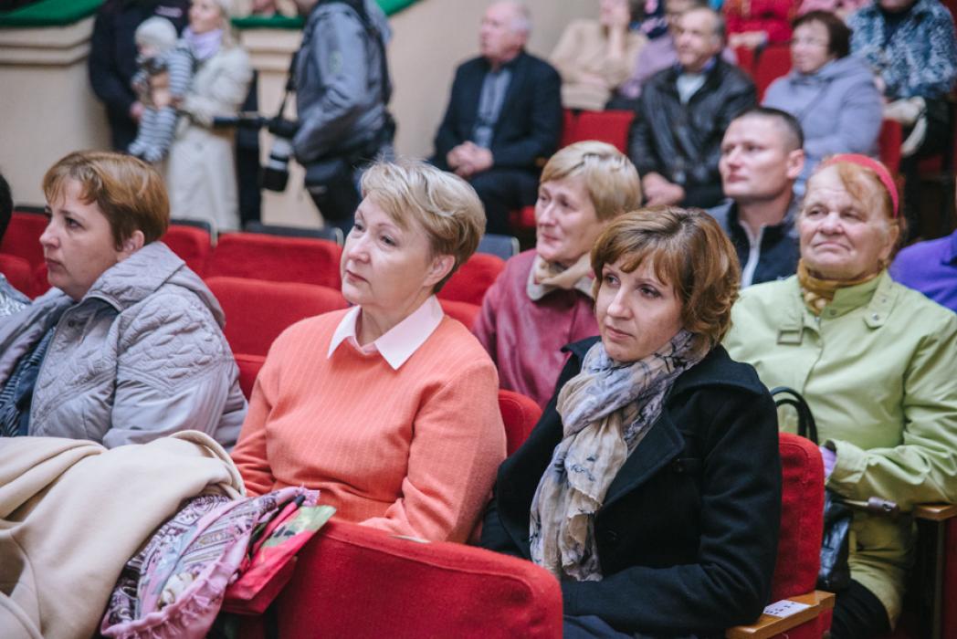 Инаугурация главы Палкинского района Евгения Седова