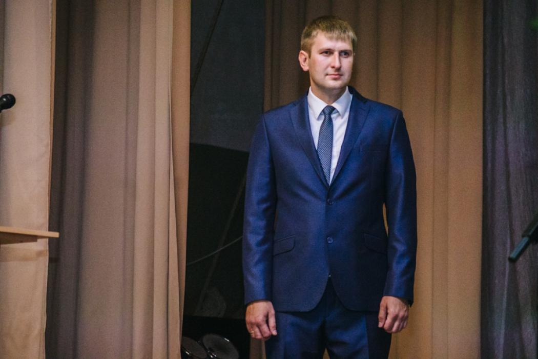 Инаугурация главы Палкинского района Евгения Седова