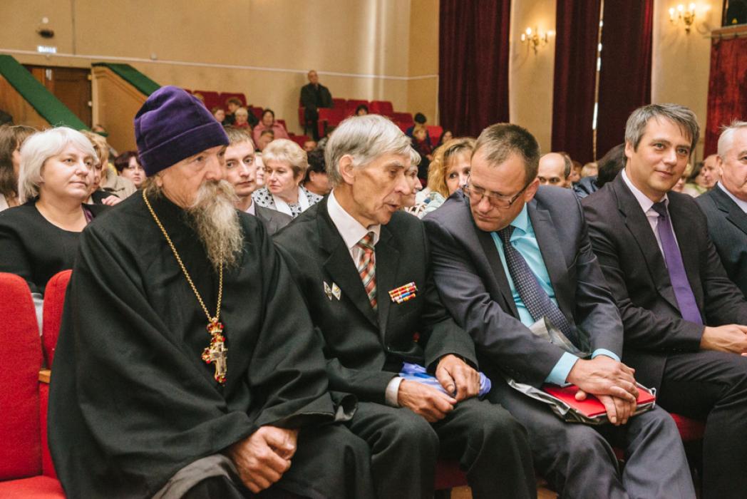 Инаугурация главы Палкинского района Евгения Седова