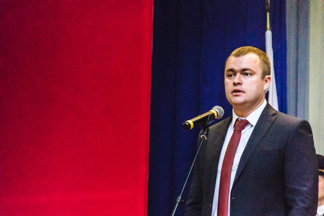 В должность главы Островского района вступил Дмитрий Быстров