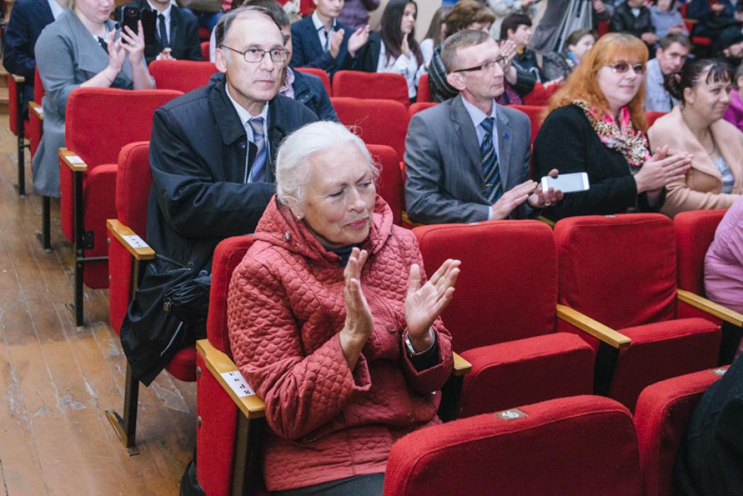 Инаугурация главы Палкинского района Евгения Седова