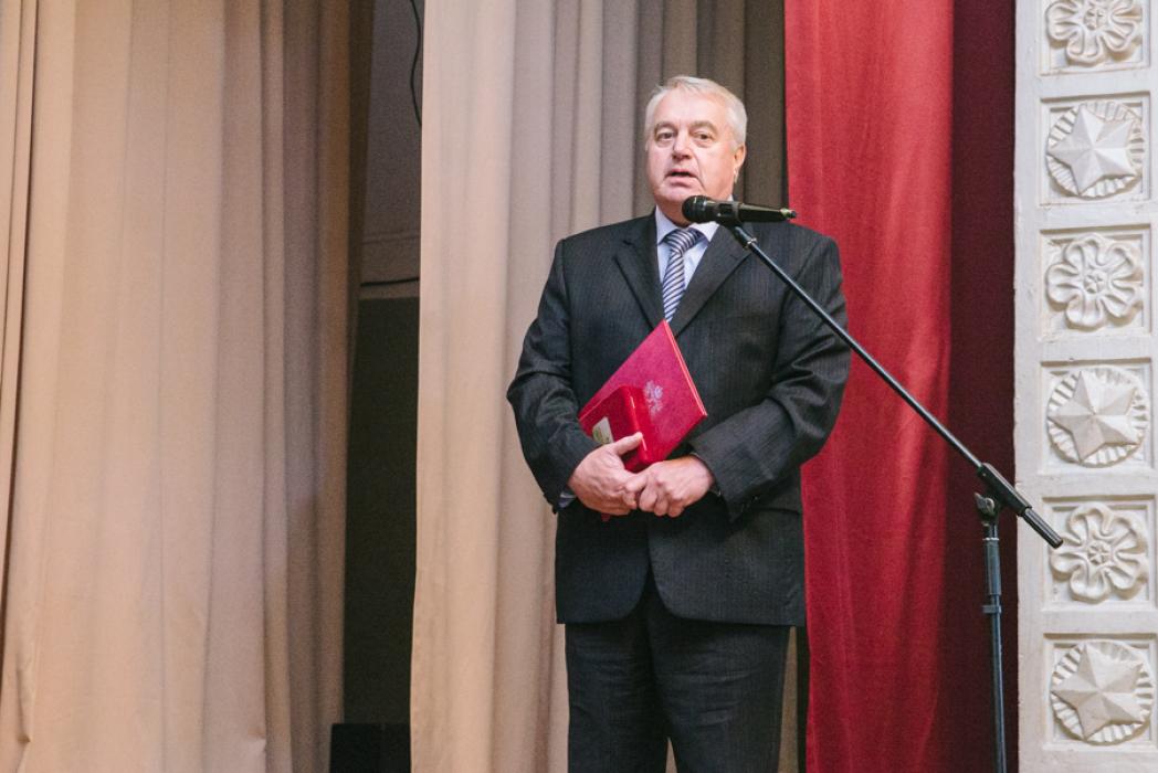 Инаугурация главы Палкинского района Евгения Седова