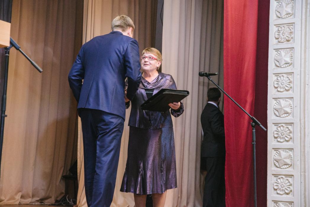 Инаугурация главы Палкинского района Евгения Седова