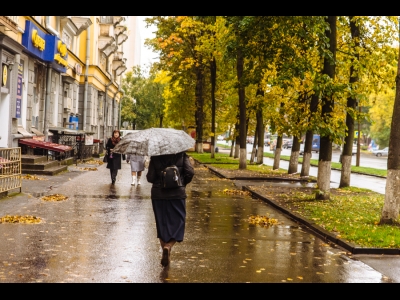 Октябрьский проспект