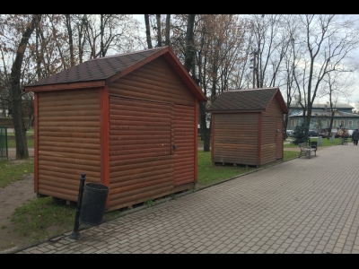 Киоски-
