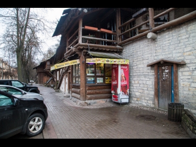 Киоск на улице Свердлова