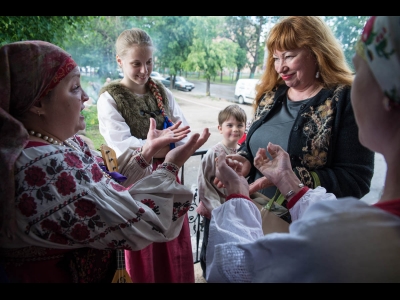 Выставка «Псковские ерши». Фото: Дарья Хваткова