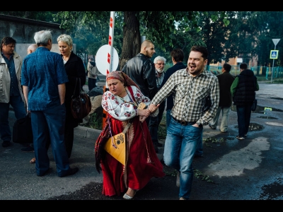 Выставка «Псковские ерши». Фото: Дарья Хваткова