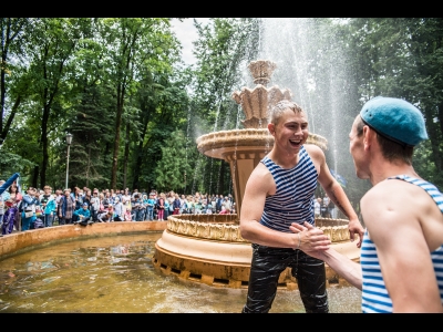 День Воздушно-десантных войск в Пскове. Фото: Дарья Хваткова