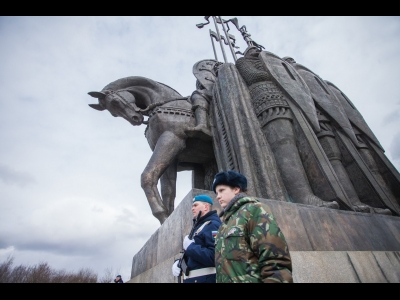 Годовщина Ледового побоища. Фото: Дарья Хваткова