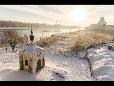 Анастасиевская часовня в Пскове. Фото: Дарья Хваткова