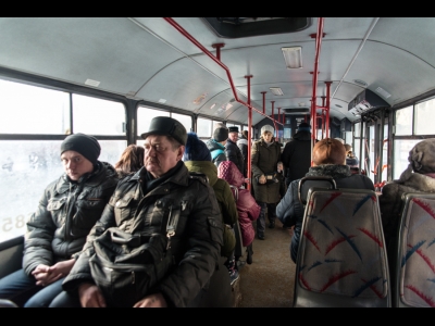 Псковичи редко сами подходят к кондукторам, поэтому за рабочую смену по автобусу 