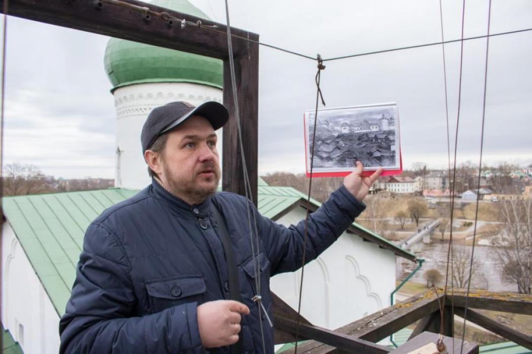 Студенты приняли участие в Пасхальном перезвоне