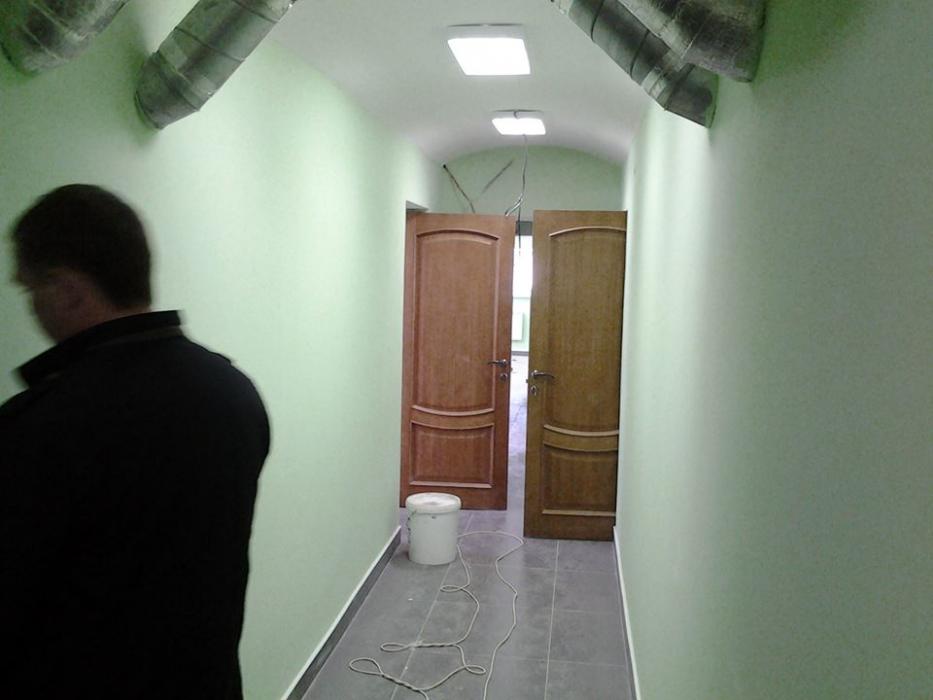Цокольный этаж ЗАГСа