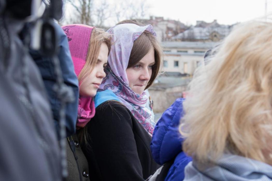 Студенты приняли участие в Пасхальном перезвоне