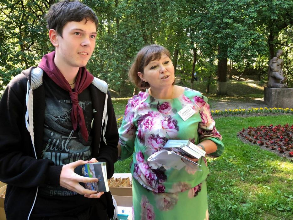 Акция «Знакомься – Твоя Земля» в Пскове 