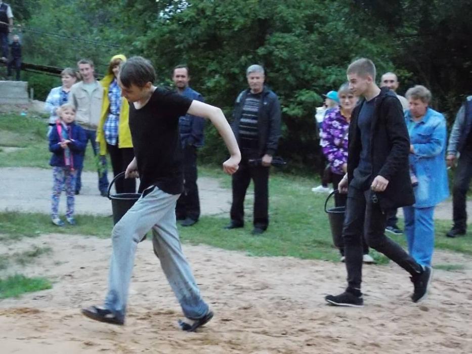 Праздник Ивана Купалы в Красногородске