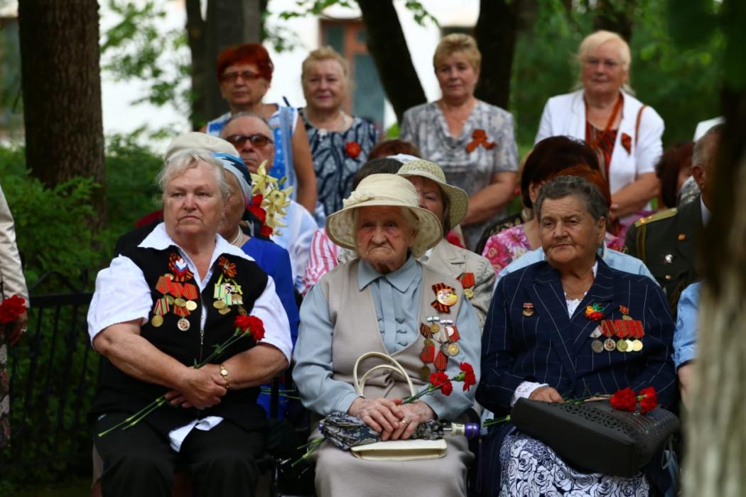 74-я годовщина освобождения Пыталовского района от немецко-фашистских захватчиков 