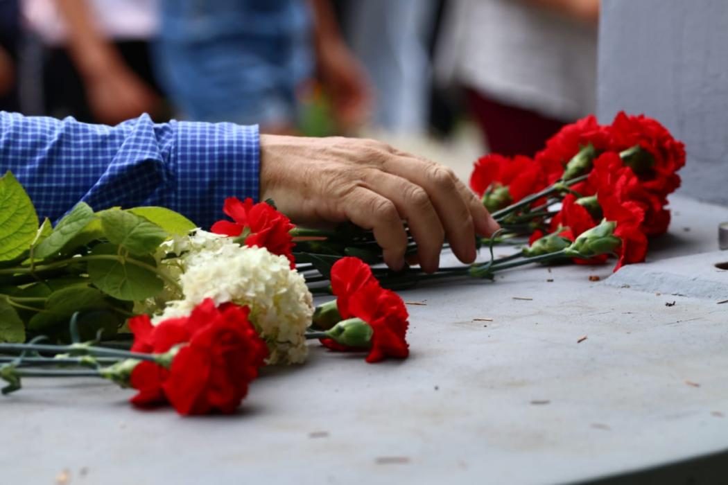 74-я годовщина освобождения Пыталовского района от немецко-фашистских захватчиков 