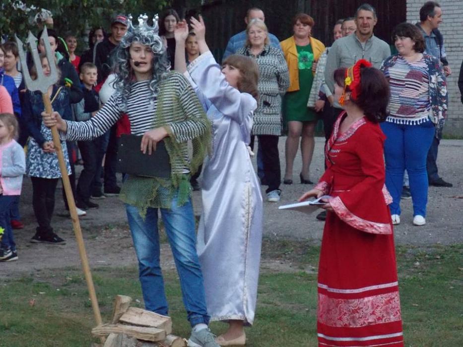 Праздник Ивана Купалы в Красногородске