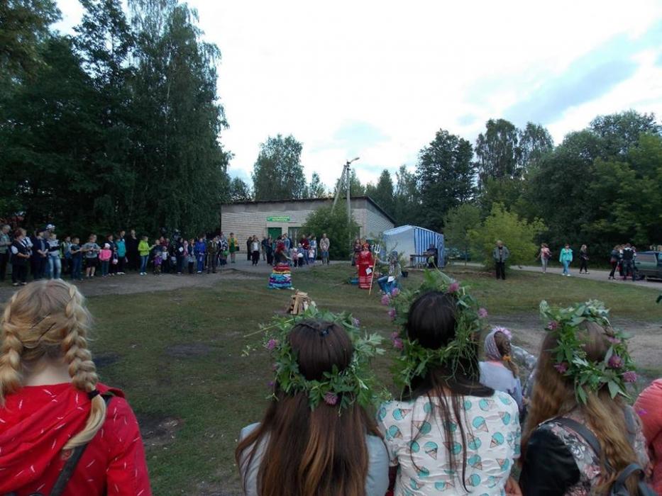 Праздник Ивана Купалы в Красногородске