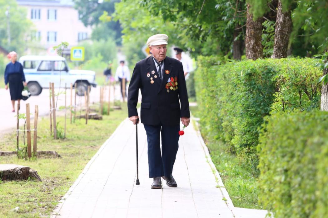 74-я годовщина освобождения Пыталовского района от немецко-фашистских захватчиков 