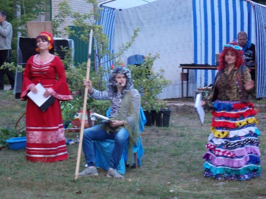 Праздник Ивана Купалы в Красногородске