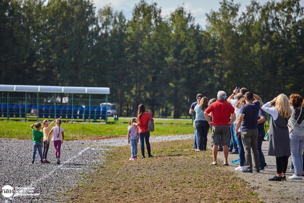 Репетиция выступления «Русских витязей»
