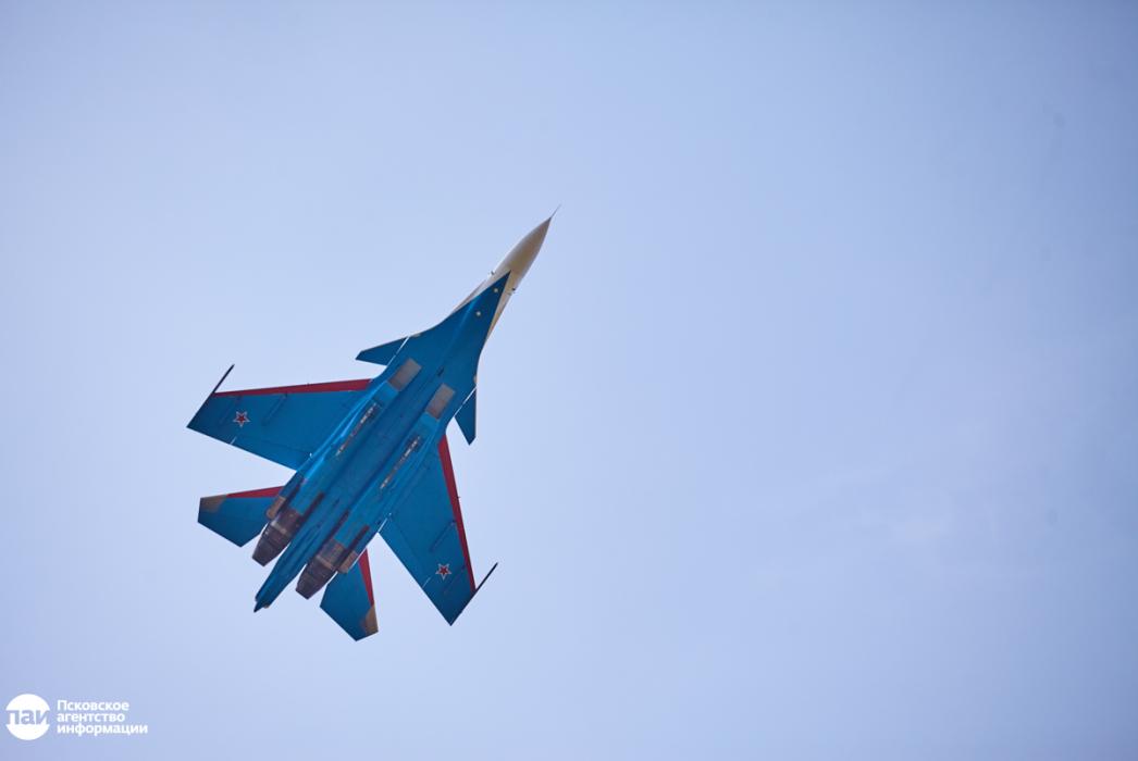 Репетиция выступления «Русских витязей»
