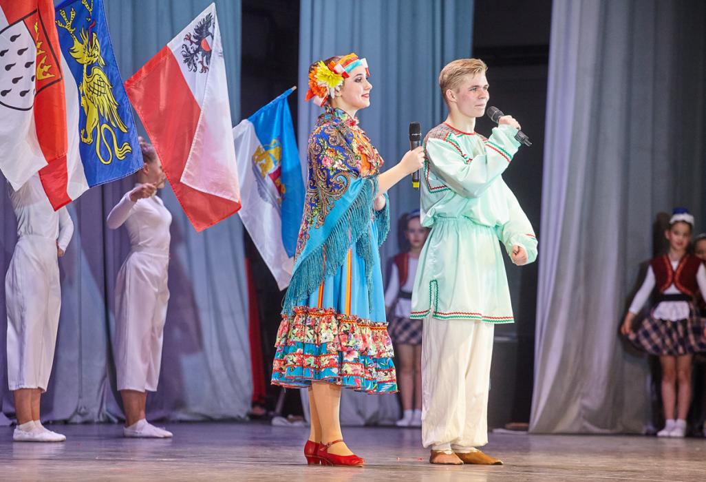 Новогодний концерт ансамбля «Солнышко»