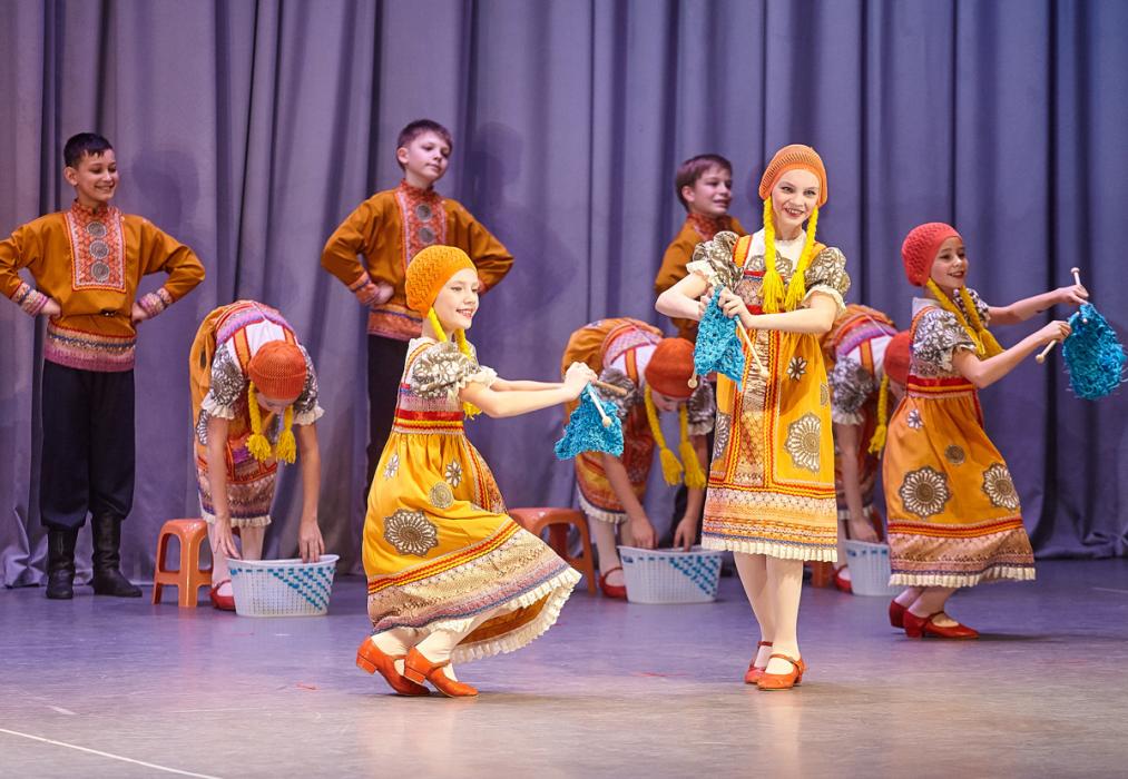 Новогодний концерт ансамбля «Солнышко»