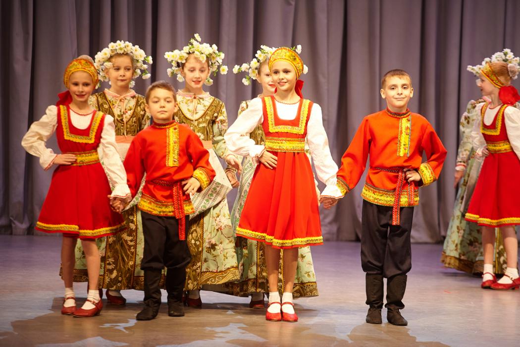 Новогодний концерт ансамбля «Солнышко»