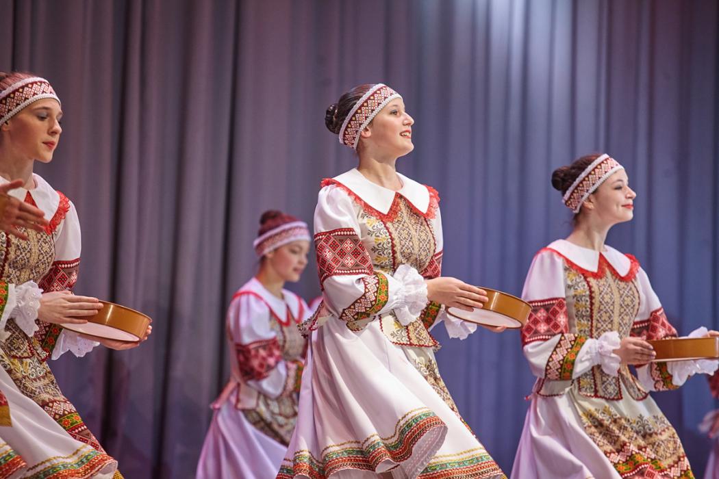Новогодний концерт ансамбля «Солнышко»