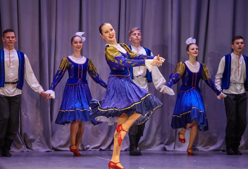 Новогодний концерт ансамбля «Солнышко»