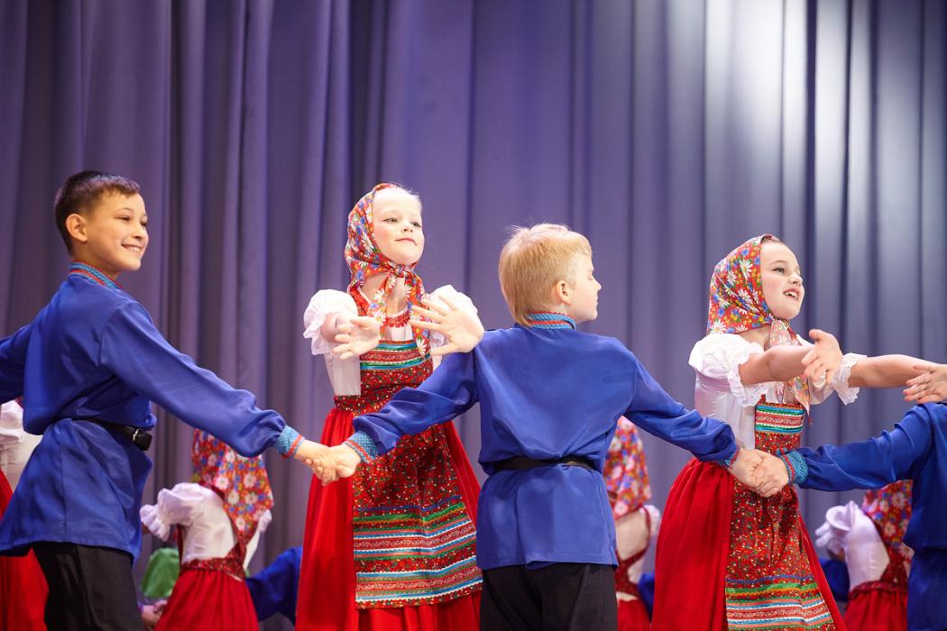 Новогодний концерт ансамбля «Солнышко»