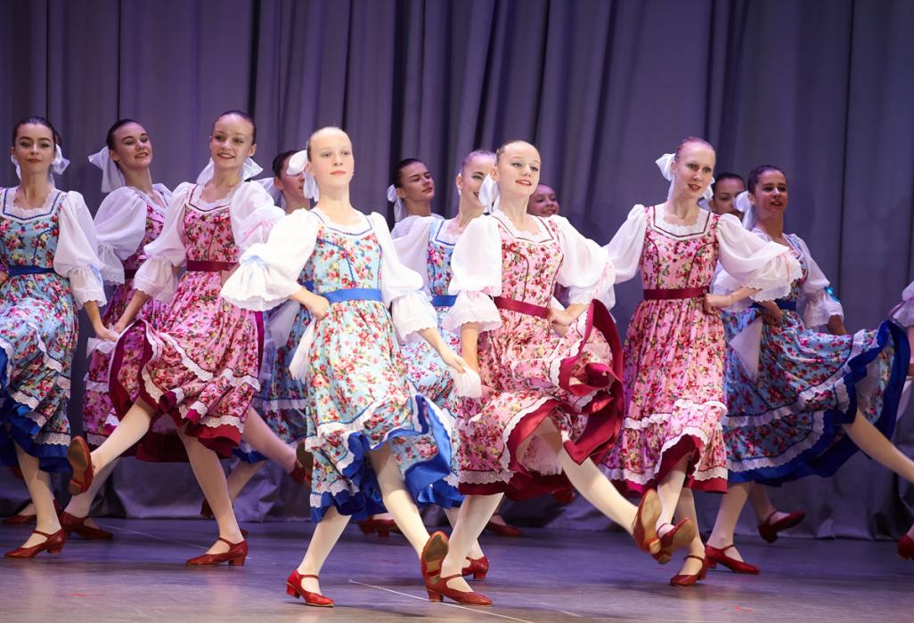 Новогодний концерт ансамбля «Солнышко»
