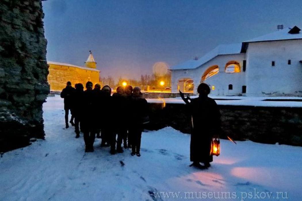 Вечерняя экскурсия по Кремлю