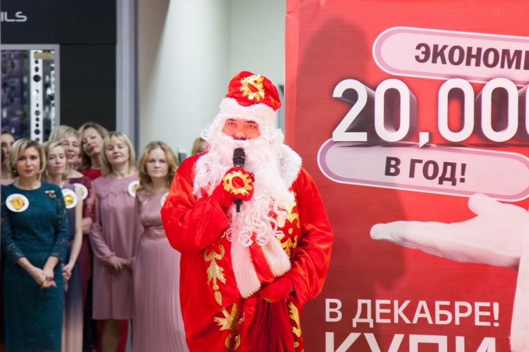 Новогоднее гала-шоу проекта «Модная революция» 
